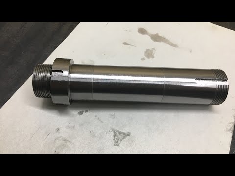 Видео: Шпиндель для ЧПУ ER-25. Изготовление шпинделя.DIY