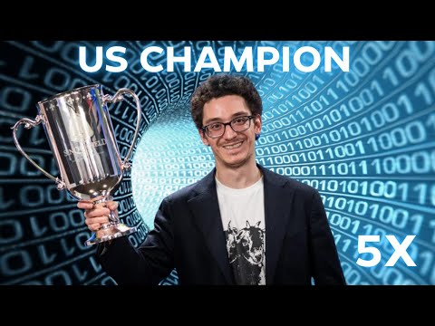 Видео: ФАБИАНО КАРУАНА ВЫИГРАЛ ЧЕМПИОНАТ США ПО ШАХМАТАМ 2025 ГОДА