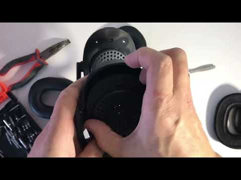 Видео: Разборка наушников Garrett ms-3