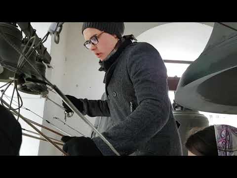 Видео: Новодевичий звон звонарь Глеб Сидоров. К мастер-классу по традиционным звонам