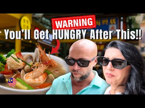 Видео: Лучшая уличная еда Куала-Лумпура, которую вы ОБЯЗАТЕЛЬНО должны попробовать 🇲🇾 | Наси лемак, моро...