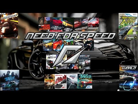 Видео: Need For Speed - Эволюция 1994 - 2000 Первый эшелон