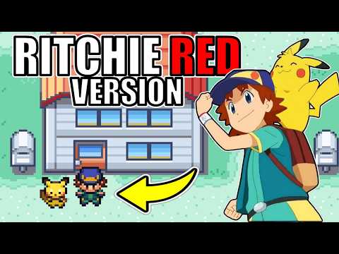 Видео: Я создал игру Pokémon, в которой вы играете за Ричи и Спарки!