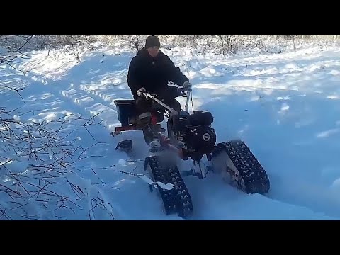 Видео: ПОКАТУШКИ по ПЕРВОМУ СНЕГУ