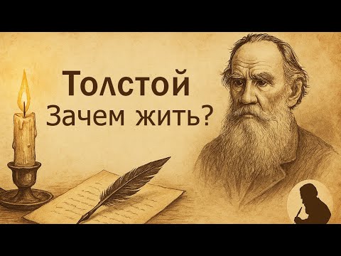 Видео: Толстой и вопрос, который преследовал его всю жизнь: Зачем жить?