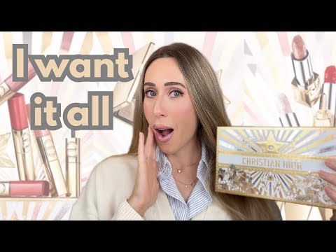 Видео: О, МОЙ Dior!! Я ВЛЮБЛЕНА в праздничную коллекцию макияжа Dior 2025
