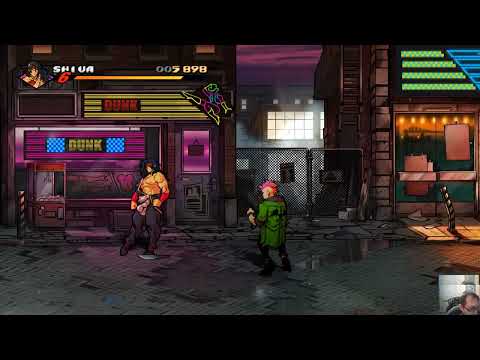 Видео: Streets of Rage 4 ["Легко", Ретро, RUS, без комментариев]. Часть 1: Улицы.