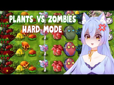 Видео: ВТУБЕР ИГРАЕТ В PVZ С МОДОМ PVZ FUSION