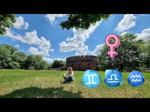 Видео: Венера в воздушных знаках