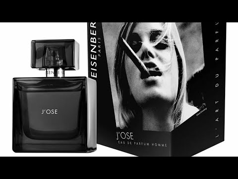 Видео: J'ose EISENBERG,аромат на холодное время года