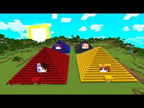 Видео: КІМНІҢ ПИРАМИДАСЫ МЫҚТЫ - ДЕНРОН VS АЙСЕЙ VS КОСМО VS АСКО