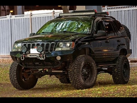 Видео: Лифт подвески WJ. Тест-драйв Grand Cherokee. Подготовка гранд чероки WJ. WJ Off-road Russian
