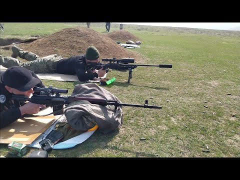 Видео: Винтовка Тигр-05 vs ATA ARMS ALR