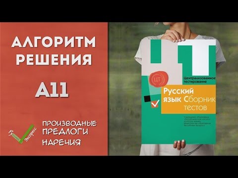 Видео: Видеоразбор ЦТ по Русскому [А11| 2015]