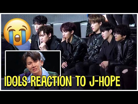 Видео: Реакция кпоп-идолов на J-Hope BTS | J-Hope With Idols Moments