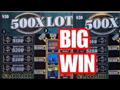 Видео: 500X LOTERIA SPECTACULAR - НЕДЕЛЯ LOTERIA, ДЕНЬ 5 - Лотерея Техаса