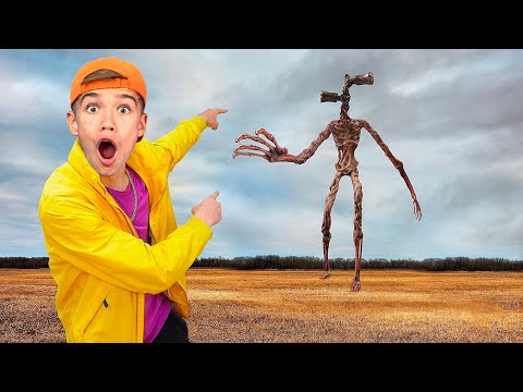 Видео: МЫ НАШЛИ ДОМ СИРЕНОГОЛОВОГО