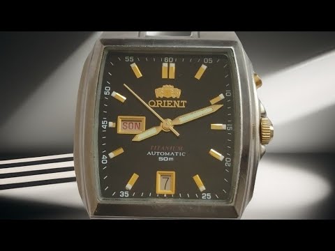 Видео: 2️⃣ Часы Orient Titanium  от подписчика с Израиля. Замена стекла и полировка корпуса.