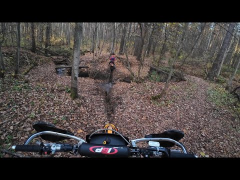 Видео: Лайт эндуро прохват