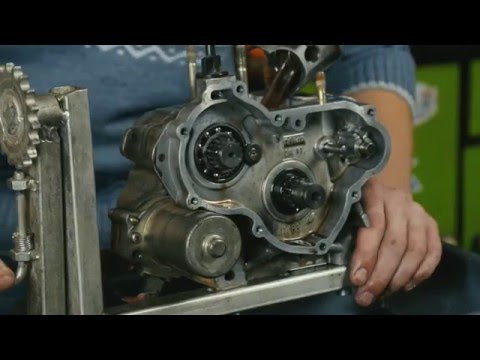 Видео: Дави в педали - разборка двигателя Rotax 125 max