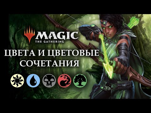 Видео: Цвета и цветовые сочетания в Magic The Gathering