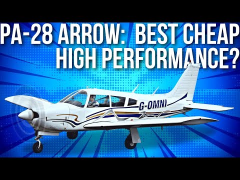 Видео: Почему Piper PA-28 Arrow невероятно хорошо спроектирован