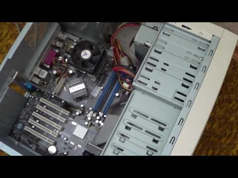 Видео: неажиданно быстрый ремонт компов, купили перчатки