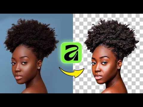 Видео: Как лучше всего удалить фон в Affinity