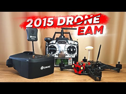 Видео: Я КУПИЛ FPV ДРОН О КОТОРОМ МЕЧТАЛ 10 ЛЕТ НАЗАД...