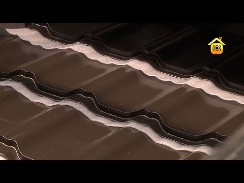 Видео: Металлочерепица. Производство и особенности материала // FORUMHOUSE