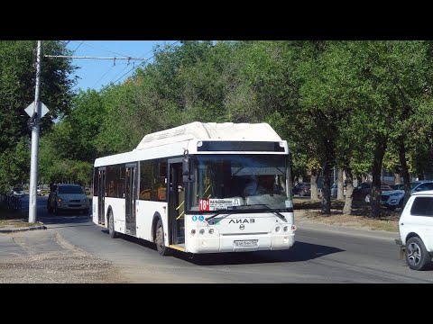Видео: ЛиАЗ-5292.67 (CNG) В461МН164 Маршрут №78 город Саратов 