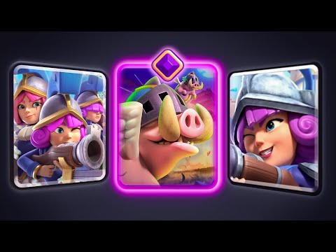 Видео: 😍 НОВЫЕ ТРИ МУШКЕТЕРА и ЭВОЛЮЦИЯ СВИНОК - ИМБА! [Clash Royale]