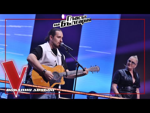 Видео: Анджела vs Самуел – Knockin’ On Heaven’s Door | Вокални двубои | Гласът на България 2024