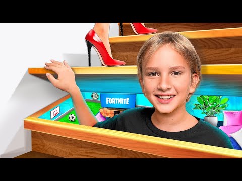 Видео: Влад построил 5 СЕКРЕТНЫХ комнат, которые вы никогда не найдёте!