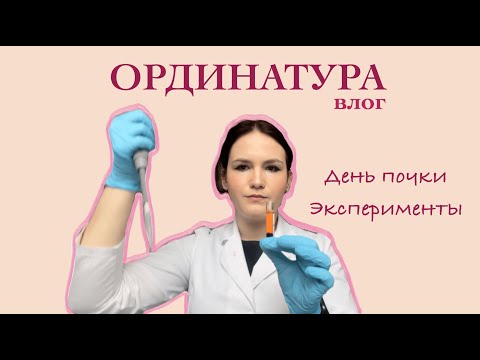 Видео: Ординатура: влог