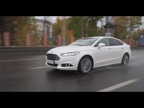 Видео: Ford Mondeo Тест-драйв.Anton Avtoman.