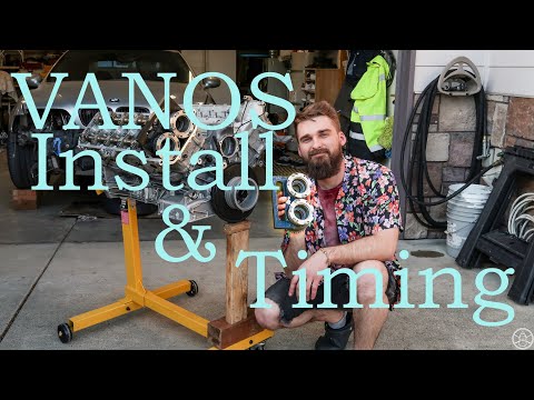 Видео: Как установить шестерни/блоки Vanos BMW M5/M6 S85 V10 и правильно настроить фазы газораспределени...