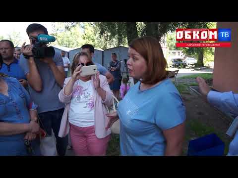 Видео: Хроника дня. Капремонт от "Омскэлектро". 29.07.2020