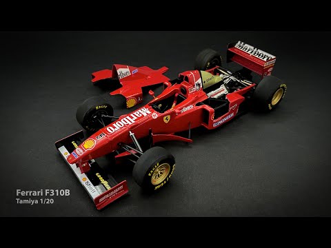 Видео: Наклейки Marlboro делают этот автомобиль намного лучше | Сборка Ferrari F310B от Tamiyas в масшта...