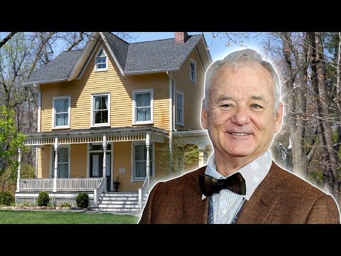 Видео: Билл Мюррей – Что стало со звездой "День Сурка" (Интересные факты, полная биография)