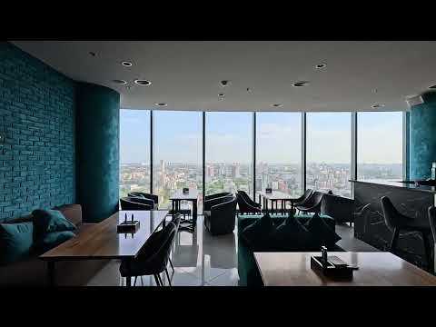 Видео: Обзор отеля Высоцкий в Екатеринбурге📸 #высоцкий #екатеринбург