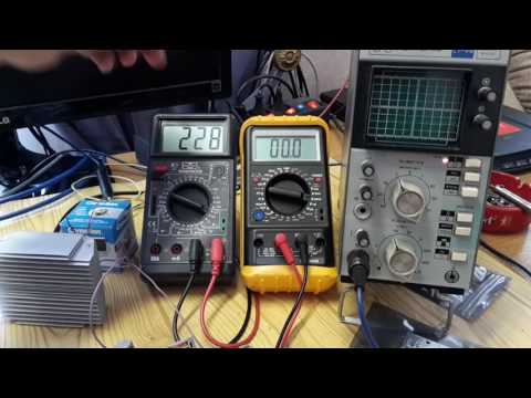 Видео: Как убрать мерцание мощных светодиодов  Часть 2