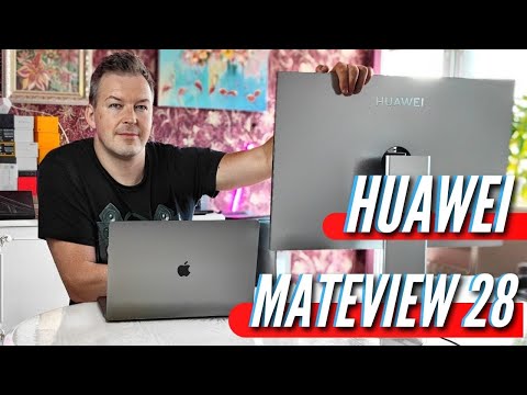 Видео: КРУТОЙ МОНИТОР HUAWEI MATEVIEW 28. 4k+, DCI-P3, Беспроводные подключения, трансляция