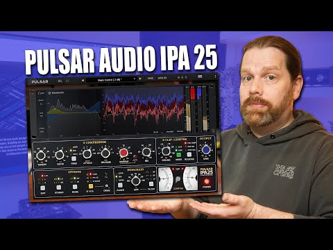 Видео: Плагин эмуляции компрессора Next Gen API 2500?