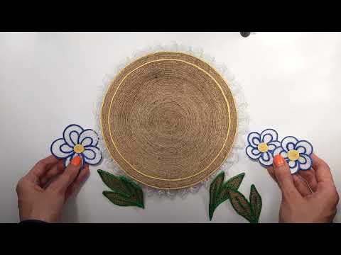 Видео: Из обычной тарелки сделали настоящую красоту