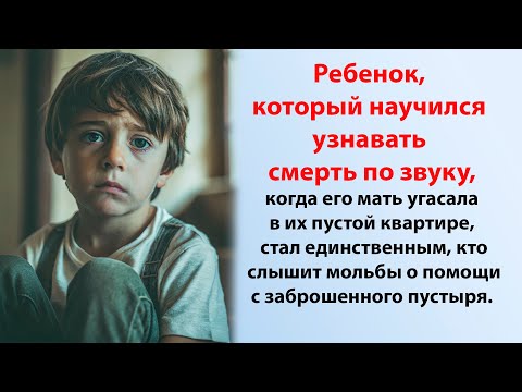 Видео: Мальчик услышал смерть , когда умирала его мать. На заброшенном пустыре он почувствовал это снова.