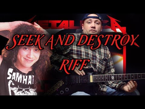Видео: Воссоздаём АЛЬБОМНЫЙ Рассинхрон SEEK AND DESTROY - Metallica (Intro)