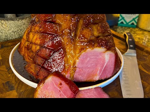 Видео: Копченая медовая ветчина
