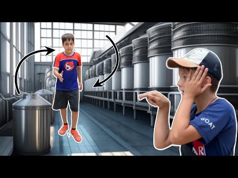 Видео: AMEGA Стал РОБОТОМ! Часть 2
