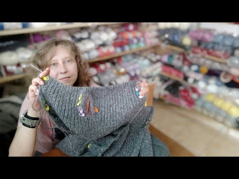 Видео: нитки JEANS Yarn Art о кармане наглядно